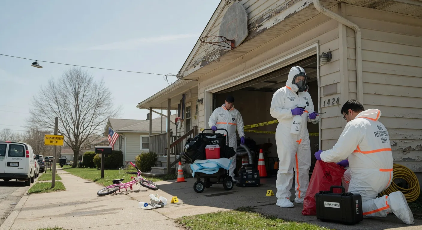 Biohazard Cleanup in Thomas, OK near me